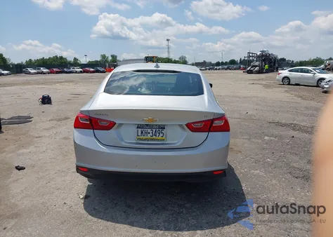 2017 Chevrolet Malibu 1Lt z USA, uszkodzony, nr VIN 1G1ZE5ST2HF273326